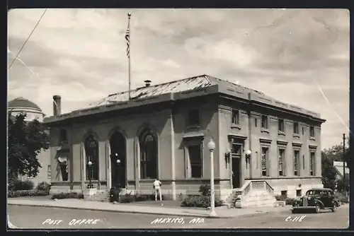 Foto-AK Mexico, MO, Post Office