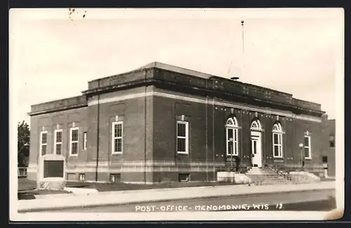 Foto-AK Menomonie, WI, Post Office