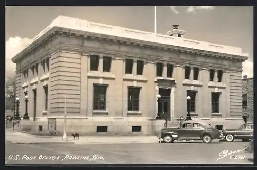 Foto-AK Rawlings, WY, Post Office