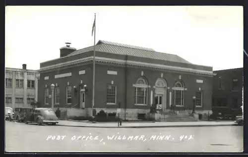 Foto-AK Willmar, MN, Post Office