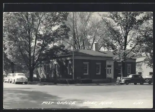 Foto-AK Hart, MI, Post Office