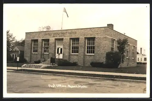 Foto-AK Mason, MI, Post Office