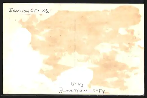 Foto-AK Junction City, KS, Post Office