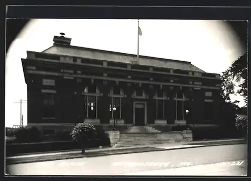 Foto-AK Warrensburg, MO, Post Office