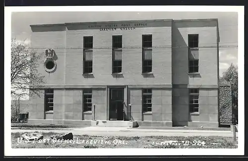 Foto-AK Lakeview, OR, U. S. Post Office