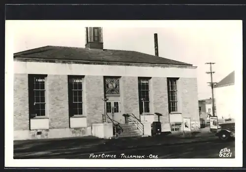 Foto-AK Tillamook, OR, Post Office