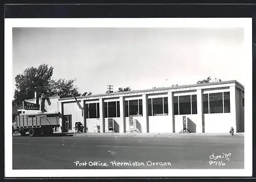 Foto-AK Hermiston, OR, Post Office