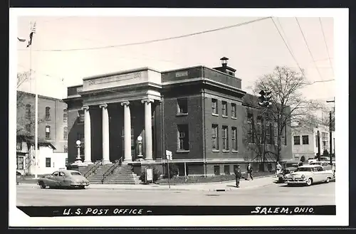 Foto-AK Salem, OH, Post Office