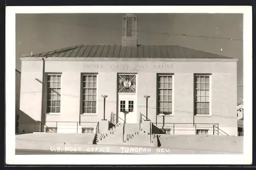 Foto-AK Tonopah, NV, U. S. Post Office