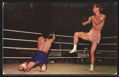 AK Bangkok, Thai Boxing, the beginning