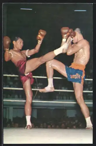 AK Bangkok, Thai-styled Boxing