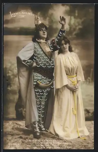 AK Lohengrin, Nie sollst du mich befragen, noch Wissens Sorge tragen...