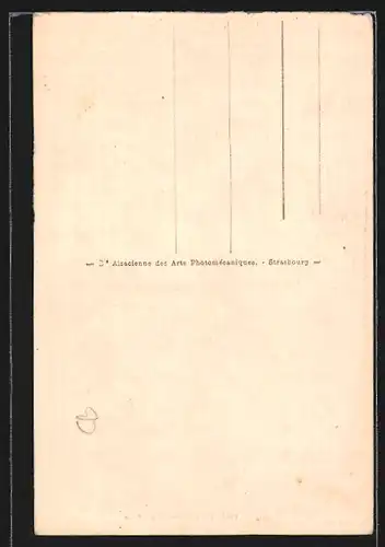 AK Le Marchand de Pain, Arabische Brotverkäufer