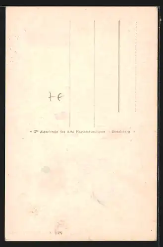 AK Arabischer Händler vor seinem Laden