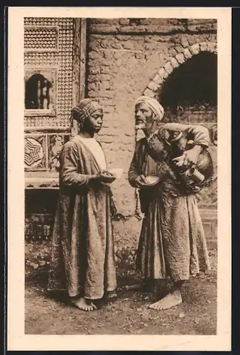 AK Cairo, Soft drink dealer, Arabischer Limonadenverkäufer