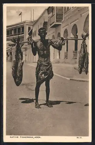 AK Aden, Native Fisherman