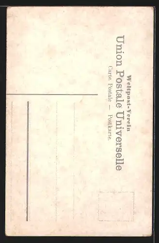 AK Arabischer Wasserverkäufer vor einer Mauer