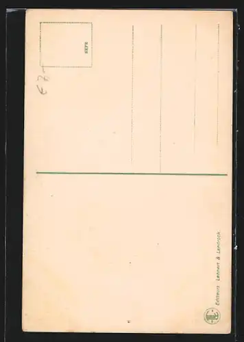 AK Araber mit Gewehr