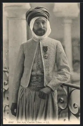 AK Bou Aziz, Caid des Zibans