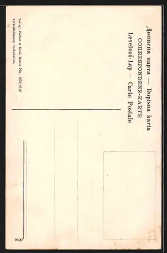 AK Mann auf Gebetsteppich in einer Moschee