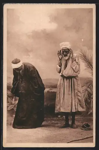 AK Egypt, Natives Praying