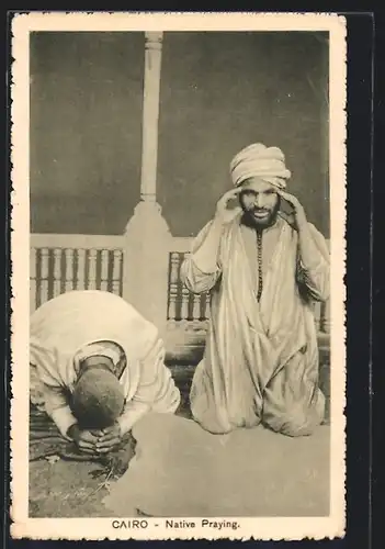 AK Cairo, Native Praying