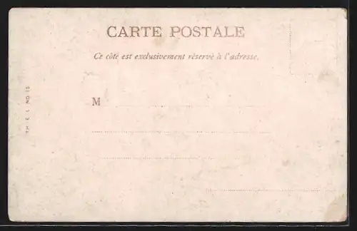 AK Devant Une Mosquée