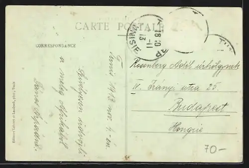 AK La Grande Prière