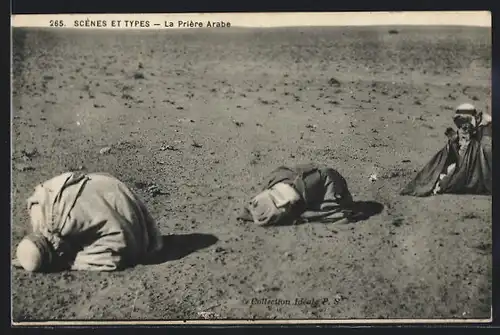 AK La Prière Arabe