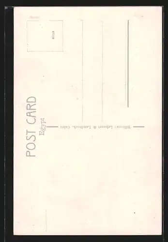 AK Cairo, Native Women