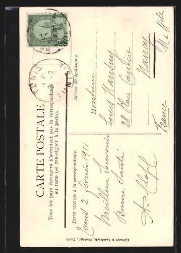 AK Tunisie, La recolto des dattes