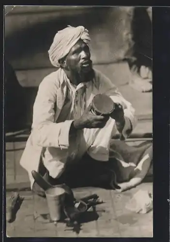 AK Arabischer Händler auf der Strasse