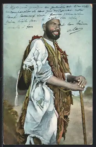 AK arabische Volkstypen, Peaton arabe