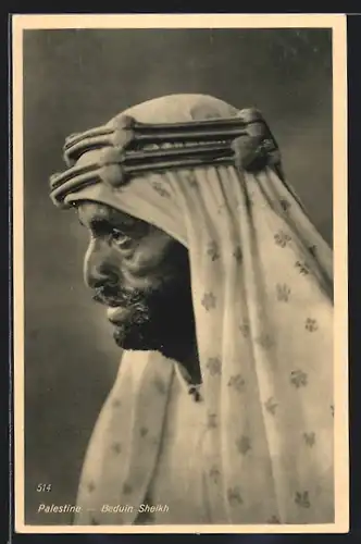 AK Palestine, Beduin Sheikh
