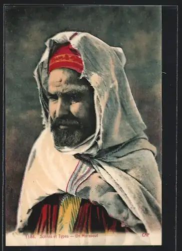 AK Un Marabout (Portrait)