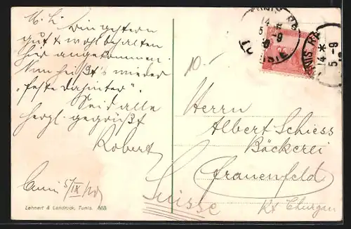 AK Arabischer Soldat auf seinem Pferd