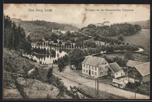 AK Remscheid, Anlagen an der Remscheider Talsperre
