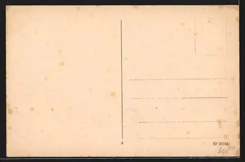 AK Solingen, Lutherkirche, Strassenbahn