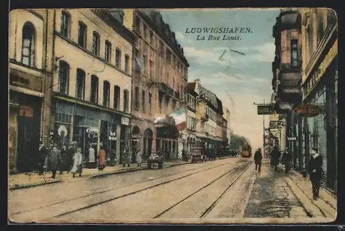 AK Ludwigshafen, La Rue Louis