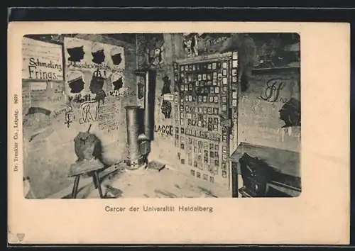 AK Heidelberg, Carcer der Universität