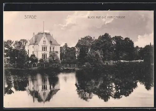 AK Stade, Blick auf die Parkstrasse