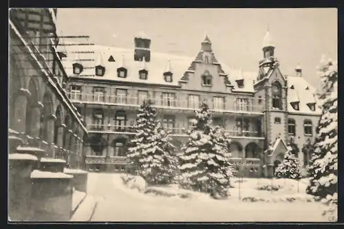 AK Freiburg i. B., Freiburger Diakonissenhaus