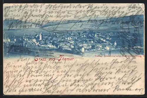 AK Themar, Ortsansicht bei Tag