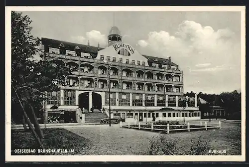 AK Brunshaupten / Ostsee, Kurhaus