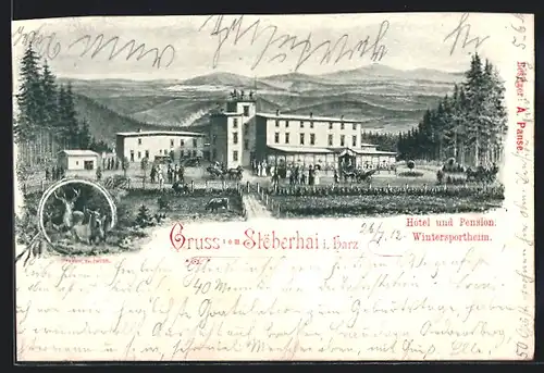 AK Stöberhai i. Harz, Hotel und Pension Stöberhai