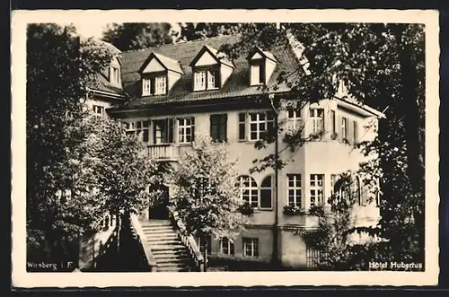 AK Wirsberg, Hotel Hubertus