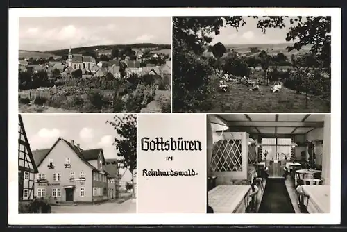 AK Gottsbüren, Gasthaus Haus Gerland