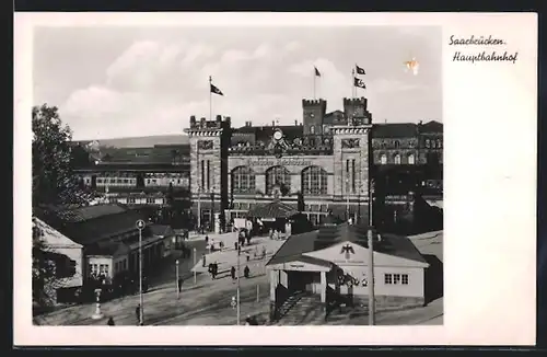 AK Saarbrücken, Hauptbahnhof