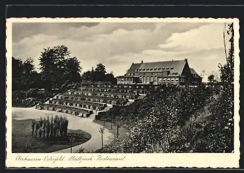 AK Oberhausen-Osterfeld, Stadtpark-Restaurant