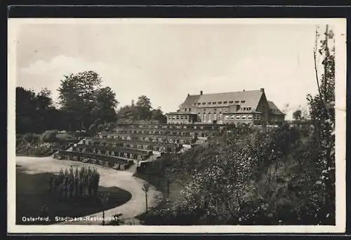 AK Oberhausen-Osterfeld, Stadtpark-Restaurant